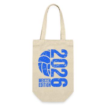Maillot Volleyball Master 2026, bleu, sweat à capuche, casquette - Sac à bouteille - nature - Devant