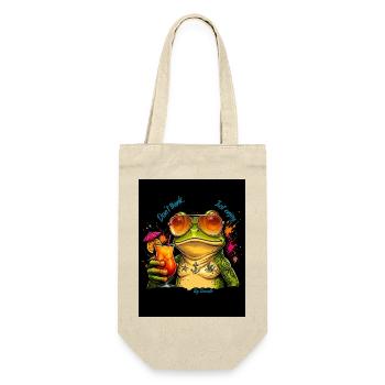 Cocktail Grenouille Ensoleillée - Sac à bouteille - nature - Devant