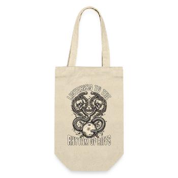 Heavy Metal Doctor Rhythm - Gift Bag for Bottles - nature - Front