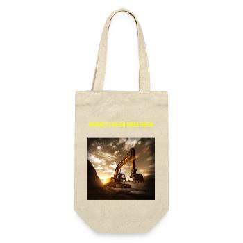 Mir reicht's! - Geschenkbeutel für Flaschen - Natur - Vorne