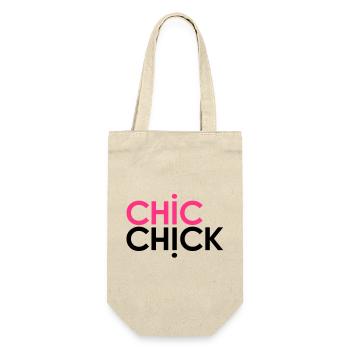 Chic Chick - Sac à bouteille - nature - Devant