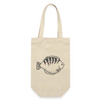 Spiral fish with dorsal stripes - Gift Bag for Bottles - nature - Front