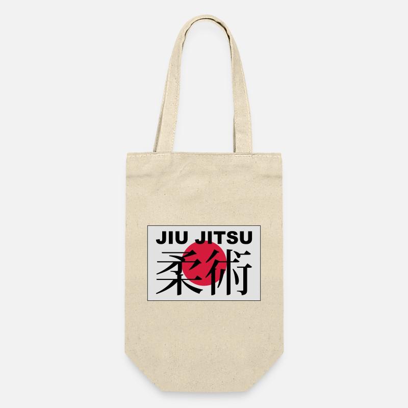 jiu jitsu - Gift Bag for Bottles - nature