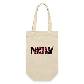 ANIMAL RIGHTS NOW_03 - Gift Bag for Bottles - nature - Front