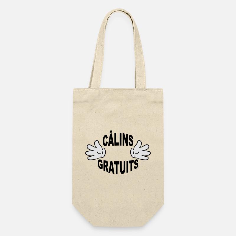 Câlins gratuits mains - Sac à bouteille - nature