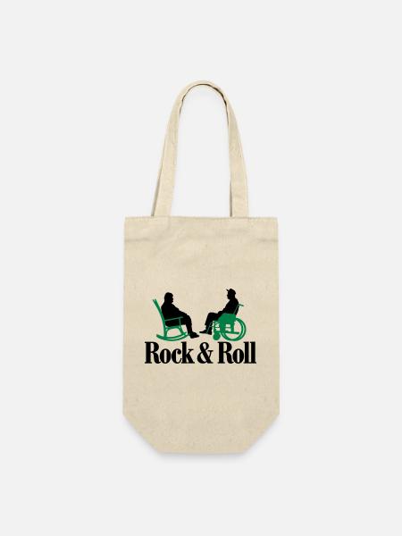 Rock n Roll 2clr New - Sac à bouteille - nature