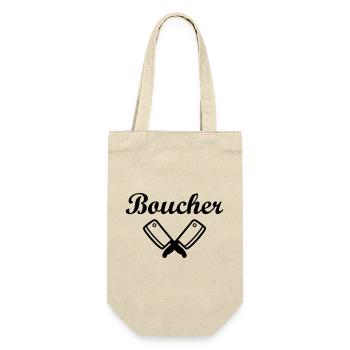 Boucher - Sac à bouteille - nature - Devant