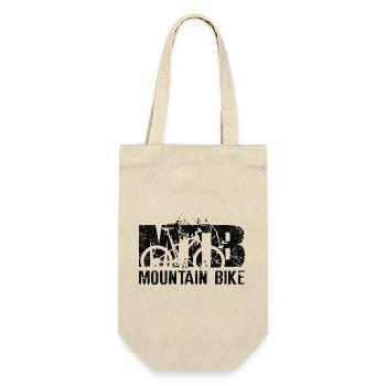 Mountain bike - Gift Bag for Bottles - nature - Front