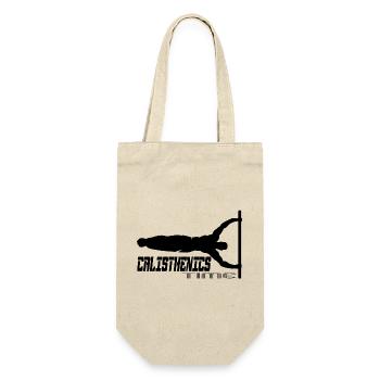 Calisthenics - Gift Bag for Bottles - nature - Front