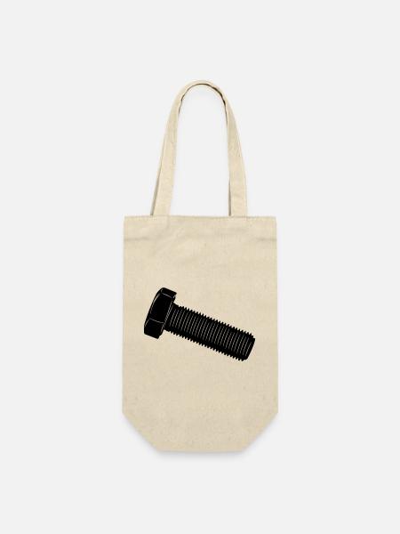 Boulon pour écrou - Sac à bouteille - nature