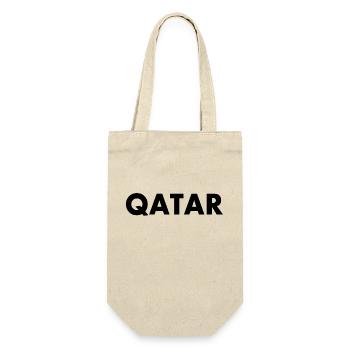 Qatar - Gift Bag for Bottles - nature - Front