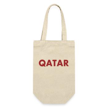 Qatar - Gift Bag for Bottles - nature - Front
