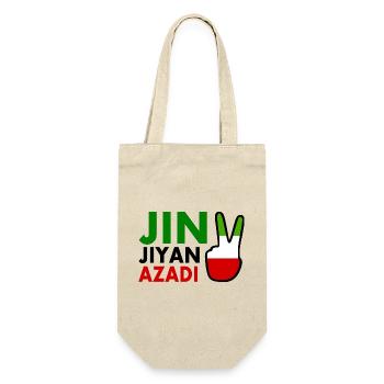jin jiyan azadi women life freedom - Sac à bouteille - nature - Devant