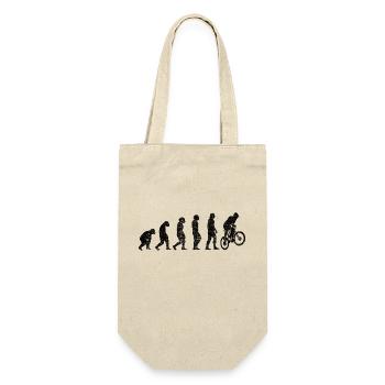Bike Cycling Bike Tour Mountain Bike Cycling - Gift Bag for Bottles - nature - Front