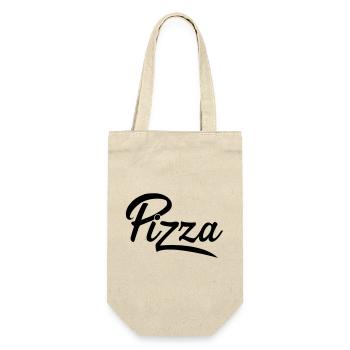 Pizza - Sac à bouteille - nature - Devant