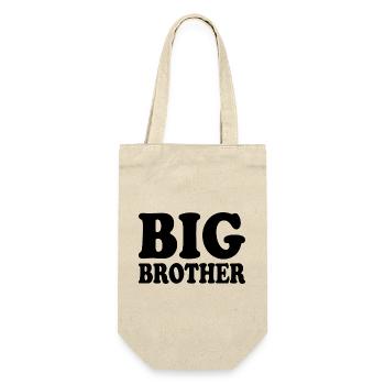 Big brother - Sac à bouteille - nature - Devant