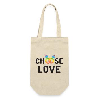 Mois de la fierté LGBT - Amour - Sac à bouteille - nature - Devant