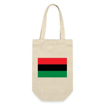 Drapeau de l’UNIA - Alliance Panafricaine Afrique - Sac à bouteille - nature - Devant