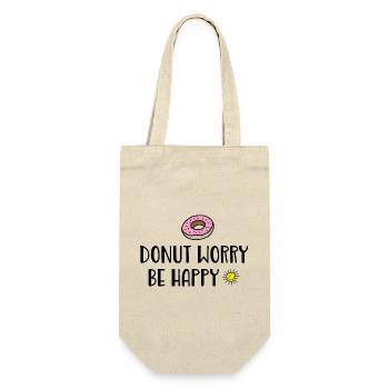 funny sayings for connoisseurs - Gift Bag for Bottles - nature - Front