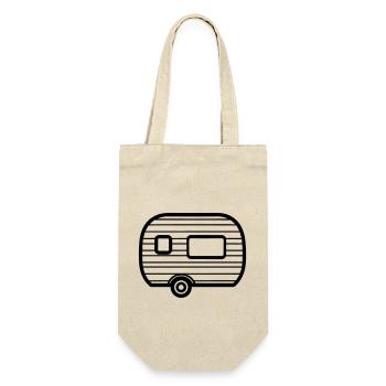 petite caravane - Sac à bouteille - nature - Devant
