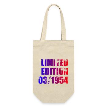 70e anniversaire édition limitée 03/1954 - Sac à bouteille - nature - Devant