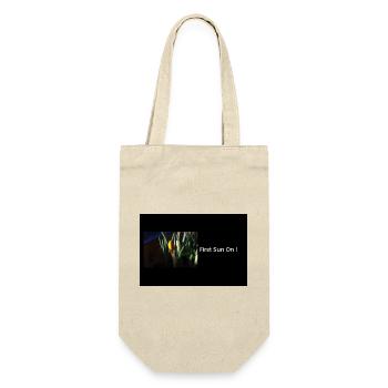 Streetwear First Sun On - Sac à bouteille - nature - Devant