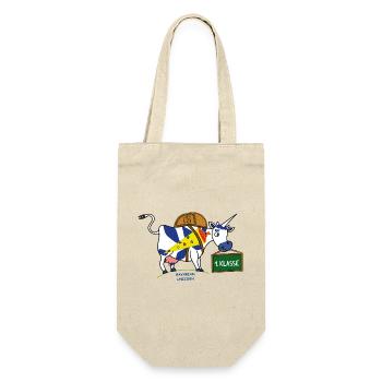 LICORNE BAVAROISE - École - Sac à bouteille - nature - Devant