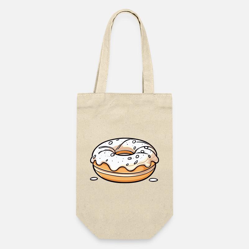 Doughnut - Gift Bag for Bottles - nature