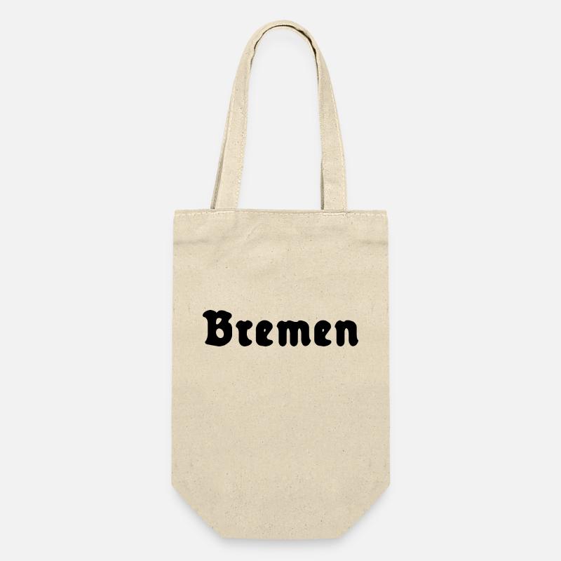 Bremen - Geschenkbeutel für Flaschen - Natur
