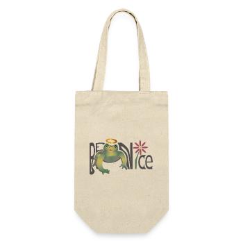 Soyez gentil - Sac à bouteille - nature - Devant