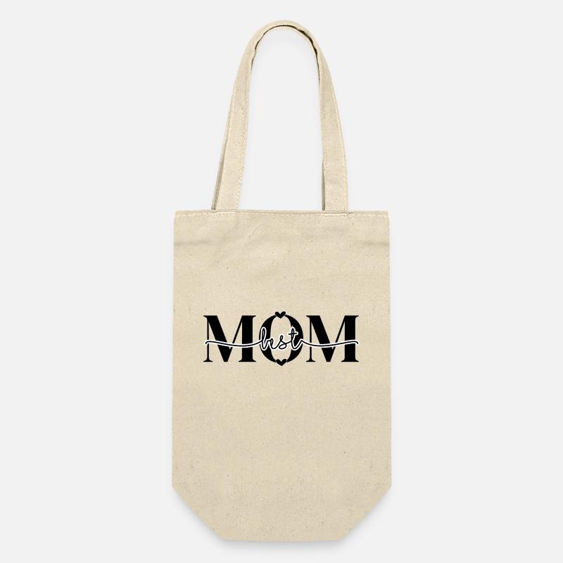 Meilleure maman 2 noir - Sac à bouteille - nature