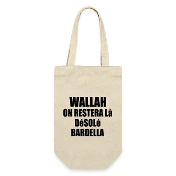 Wallah will leave it at that, sorry Bardella - Gift Bag for Bottles - nature - Front