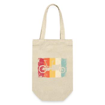 Lastenfahrrad Lastenrad Cargo Bike Cargobike - Gift Bag for Bottles - nature - Front