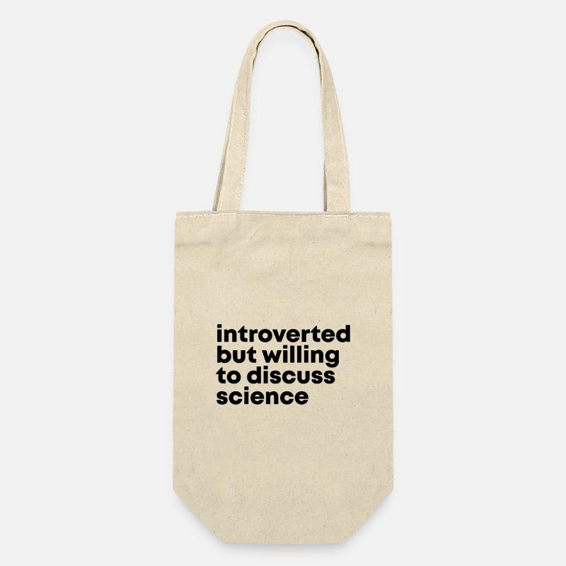 Science - Gift Bag for Bottles - nature
