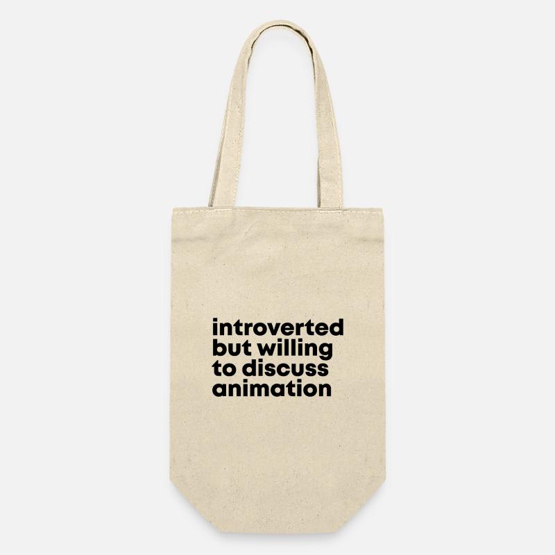Animation - Gift Bag for Bottles - nature