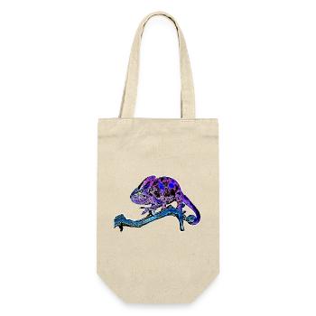 Chameleon - Gift Bag for Bottles - nature - Front