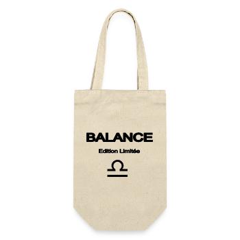 BALANCE SIGNE ASTRO ELEGANT - Sac à bouteille - nature - Devant