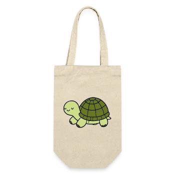 Turtle - Gift Bag for Bottles - nature - Front