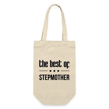Best Mother-in-Law in the World - Gift Bag for Bottles - nature - Front