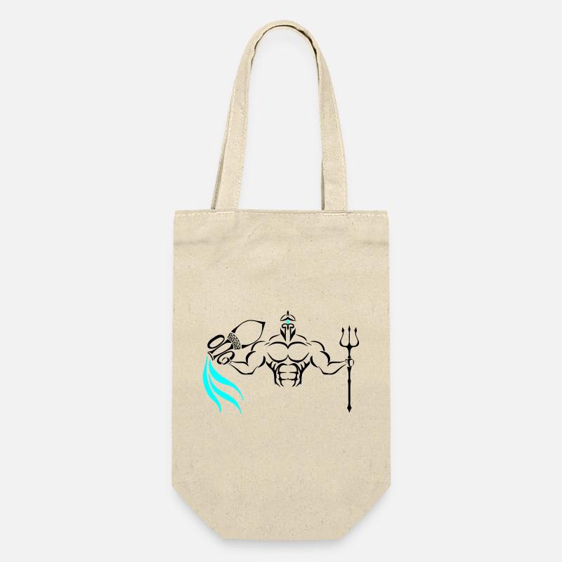 Alpha Aquarius Deluxe - Geschenkbeutel für Flaschen - Natur