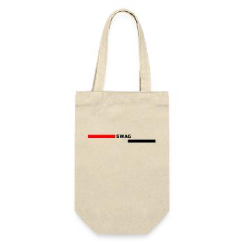 SWAG - Gift Bag for Bottles - nature - Front