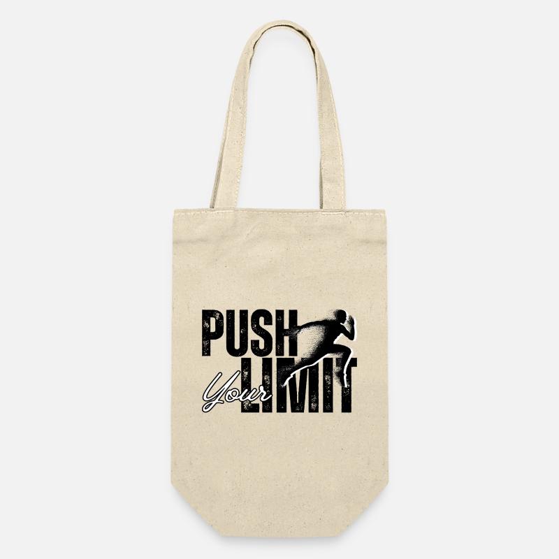 PUSH_YOUR_LIMIT - Sac à bouteille - nature