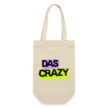 The Crazy - Design avec des couleurs néon - Sac à bouteille - nature - Devant