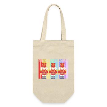 Nutcracker Christmas - Gift Bag for Bottles - nature - Front