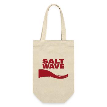VAGUE SALÉE - Sac à bouteille - nature - Devant