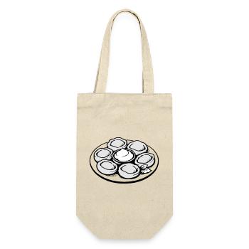 Pelmeni, Manti - Sac à bouteille - nature - Devant