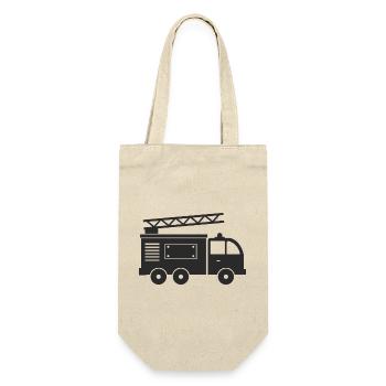 Fire truck - Gift Bag for Bottles - nature - Front