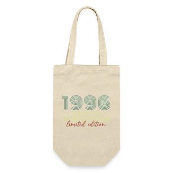 1996 Vintage Rétro Cadeau D'anniversaire - Sac à bouteille - nature - Devant