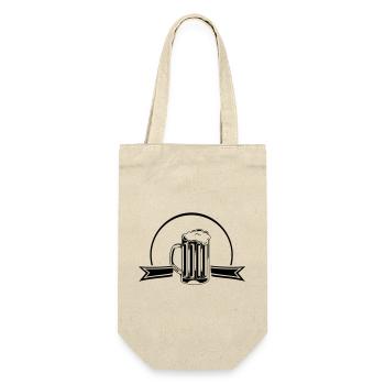 Bière - Sac à bouteille - nature - Devant
