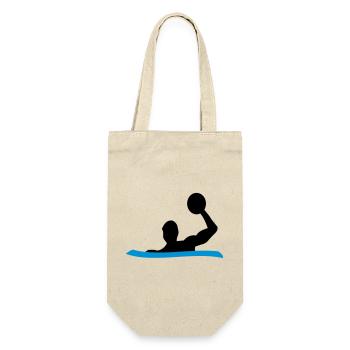 Water polo - Gift Bag for Bottles - nature - Front